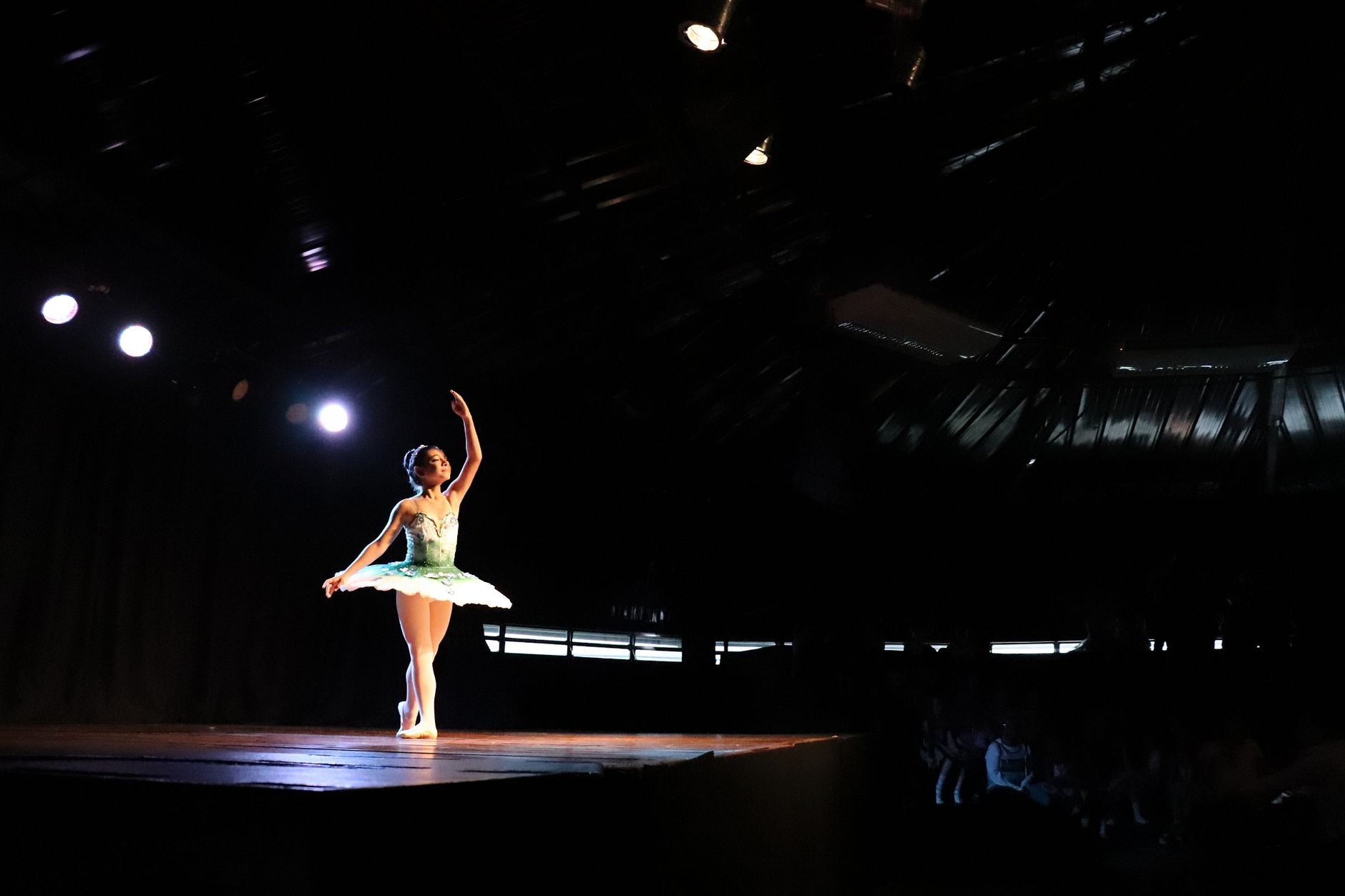 Cena da Urze Espaço de Dança em palco